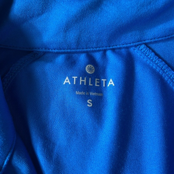 Athleta Running Wild Reflective Half Zip - Picture 2 of 7